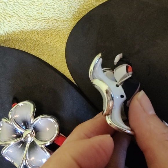 Joli Lace Up Sandals with Changeable Straps Never Worn - Picture 2 of 5